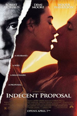 Indecent Proposal's poster