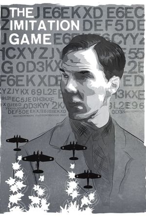 The Imitation Game's poster