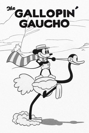 The Gallopin' Gaucho's poster
