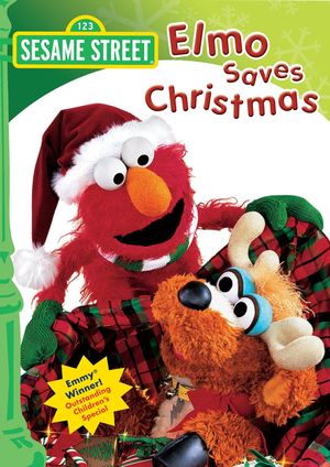 Sesame Street: Elmo Saves Christmas's poster