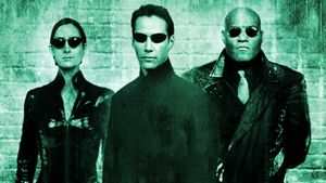 The Matrix Reloaded's poster