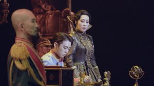 Elisabeth: The Musical Live's poster