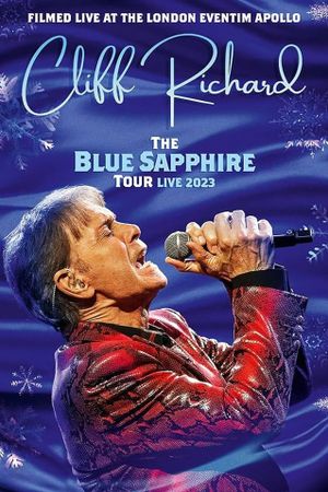 Cliff Richard: The Blue Sapphire Tour 2023's poster
