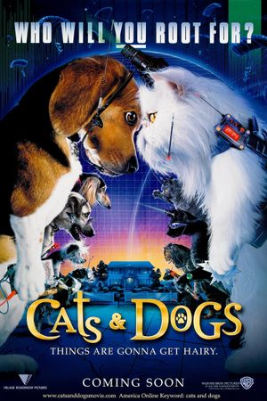Cats & Dogs's poster