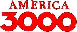 America 3000's poster
