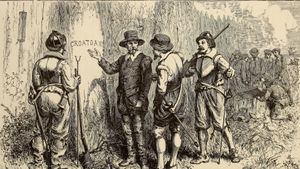The Lost Colony of Roanoke's poster