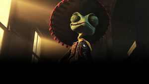 Rango's poster