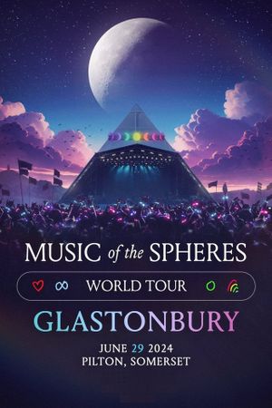 Coldplay: Live at Glastonbury 2024's poster image