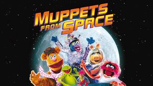 Muppets from Space's poster