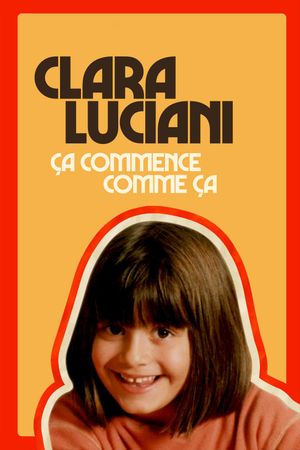 Clara Luciani : Ça commence comme ça's poster