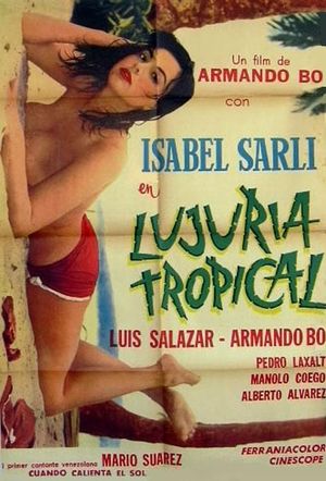Lujuria tropical's poster