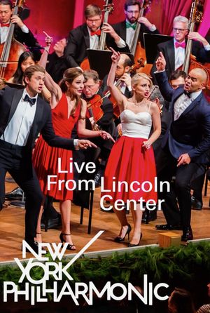 New York Philharmonic New Year's Eve: Bernstein on Broadway's poster