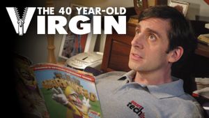 The 40-Year-Old Virgin's poster