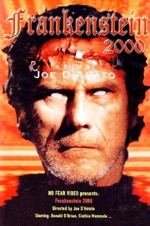 Frankenstein 2000's poster