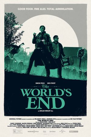 The World's End's poster