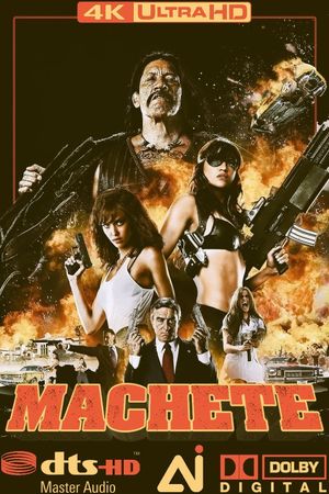 Machete's poster