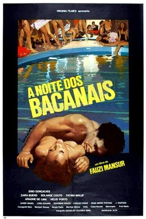 A Noite dos Bacanais's poster