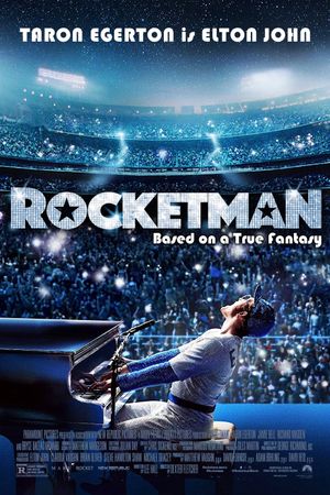 Rocketman's poster