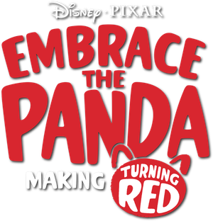 Embrace the Panda: Making Turning Red's poster