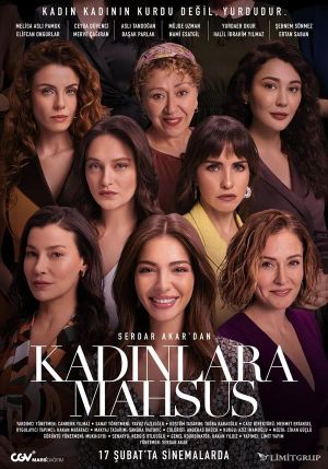 Kadinlara Mahsus's poster