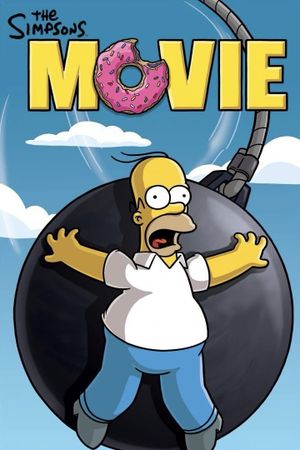 The Simpsons Movie's poster