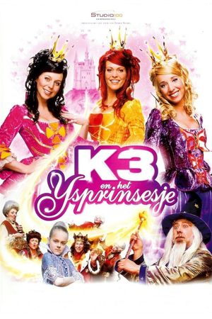 K3 en het ijsprinsesje's poster image