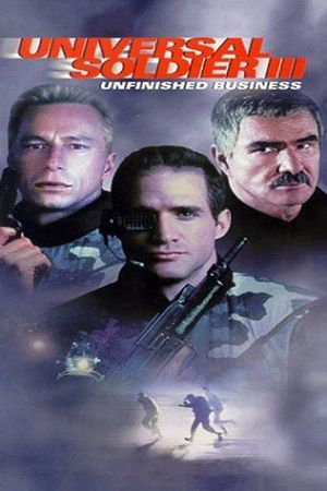 Universal Soldier III: Unfinished Business's poster