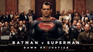 Batman v Superman: Dawn of Justice's poster