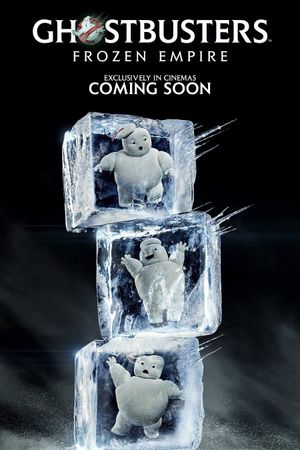 Ghostbusters: Frozen Empire's poster
