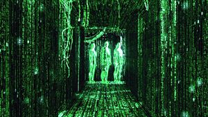 The Matrix's poster