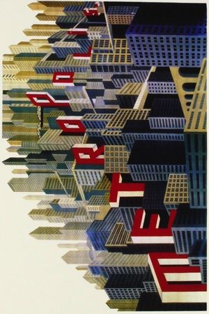 Metropolis's poster