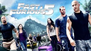 Fast Five's poster
