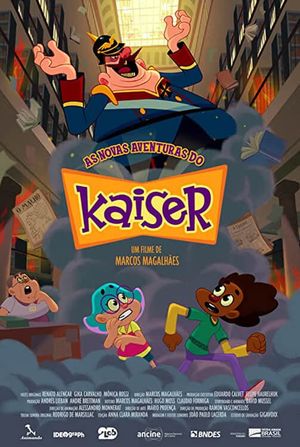 As Novas Aventuras Do Kaiser's poster