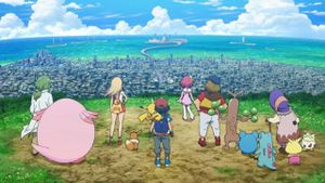 Pokémon the Movie: The Power of Us's poster