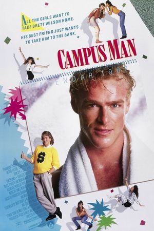 Campus Man's poster