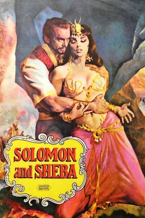 Solomon and Sheba's poster