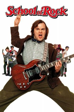 School of Rock's poster