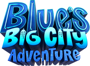 Blue's Big City Adventure's poster