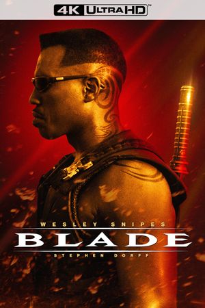 Blade's poster