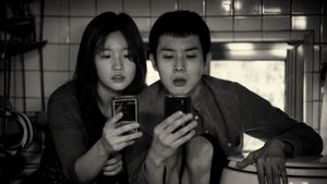 Parasite: Black & White's poster