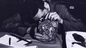 The Antikythera Mechanism: Decoding an Ancient Greek Mystery's poster
