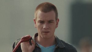 Trainspotting's poster