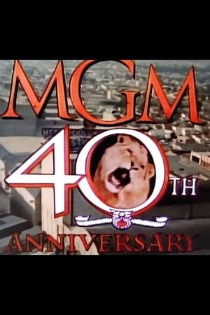 MGM 40th Anniversary's poster image