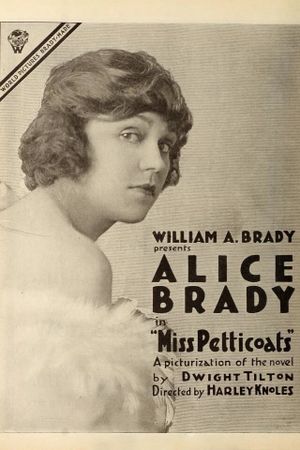 Miss Petticoats's poster
