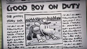 Dog Man's poster
