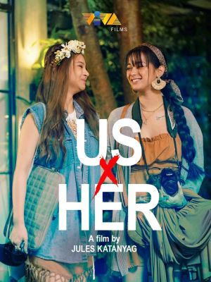 Us x Her's poster