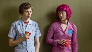 Scott Pilgrim vs. the World's poster