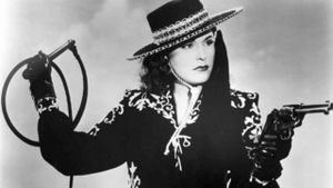 Zorro's Black Whip's poster