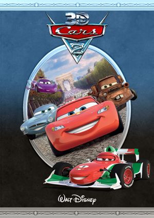 Cars 2's poster