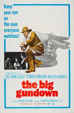 The Big Gundown's poster